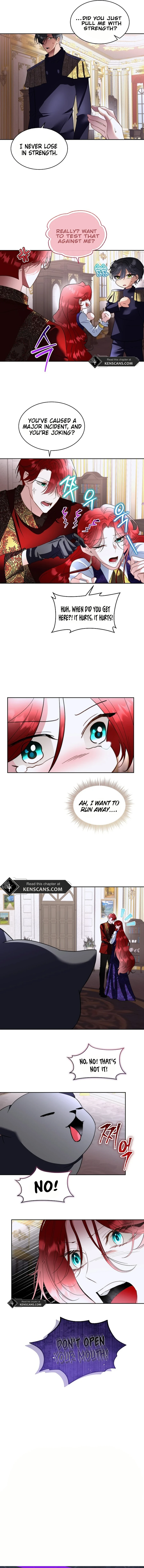 Fostering the Male Lead Chapter 74 - Page 8