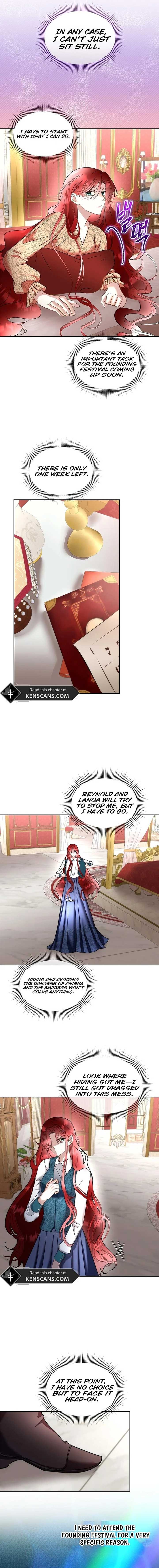 Fostering the Male Lead Chapter 75 - Page 9