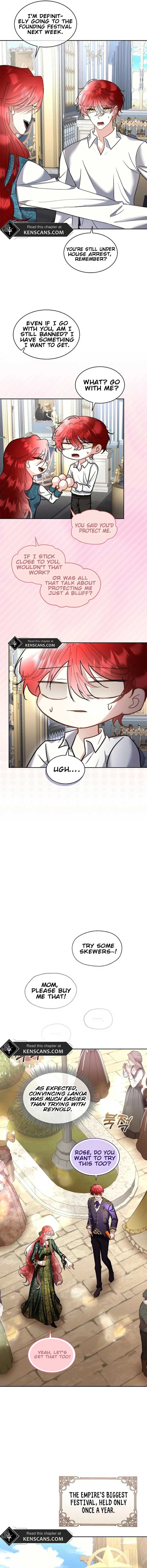 Fostering the Male Lead Chapter 75 - Page 11