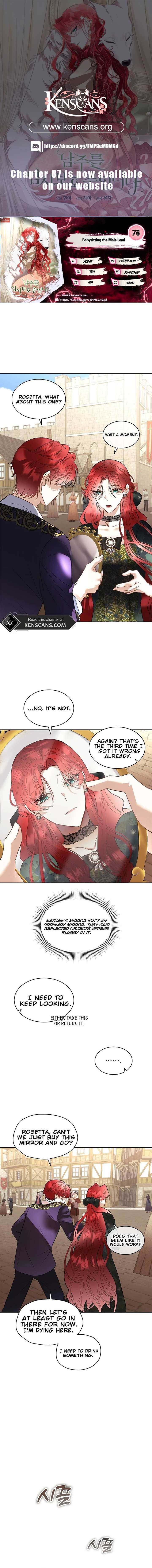 Fostering the Male Lead Chapter 76 - Page 1