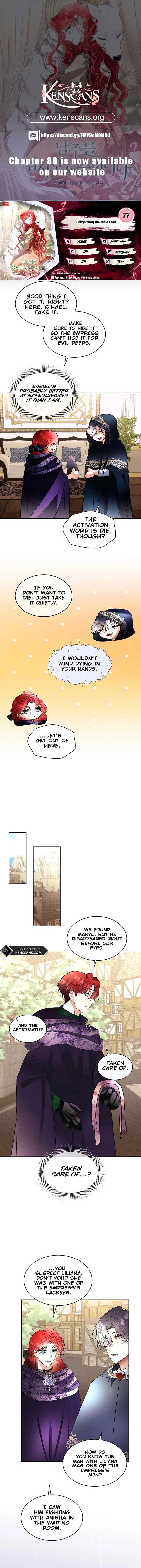 Fostering the Male Lead Chapter 77 - Page 1