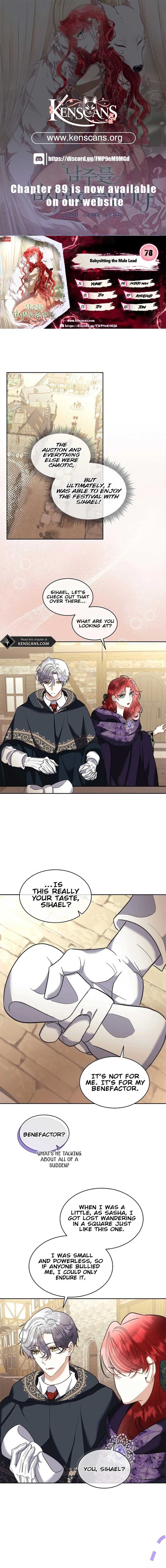 Fostering the Male Lead Chapter 78 - Page 1
