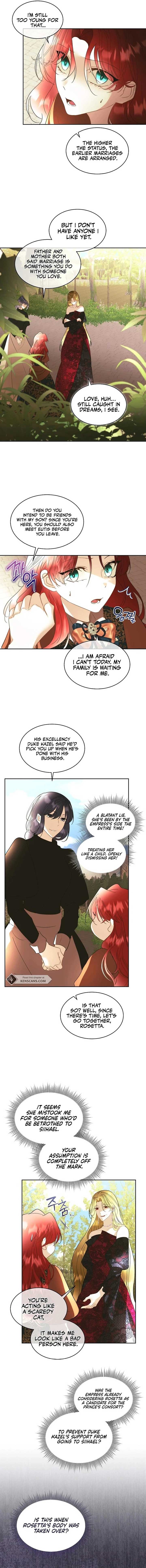Fostering the Male Lead Chapter 79 - Page 7