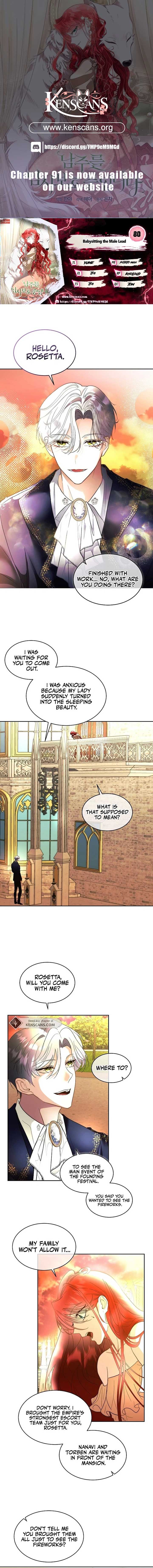 Fostering the Male Lead Chapter 80 - Page 1