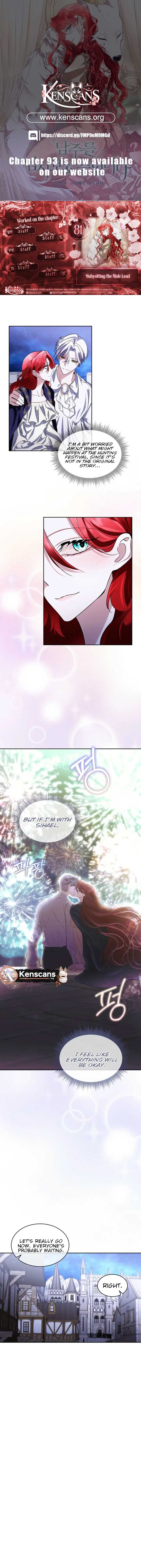 Fostering the Male Lead Chapter 81 - Page 1
