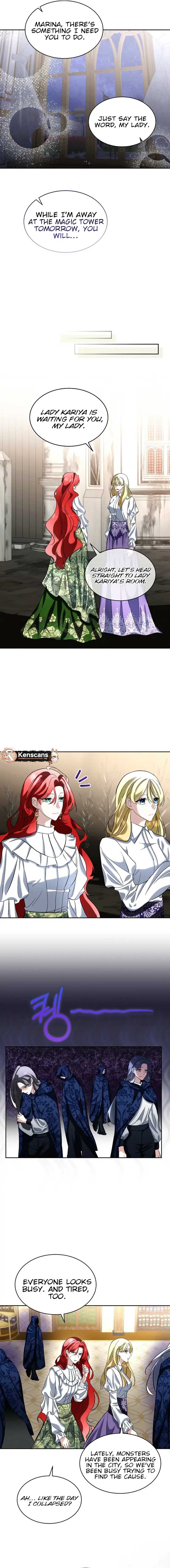 Fostering the Male Lead Chapter 81 - Page 9