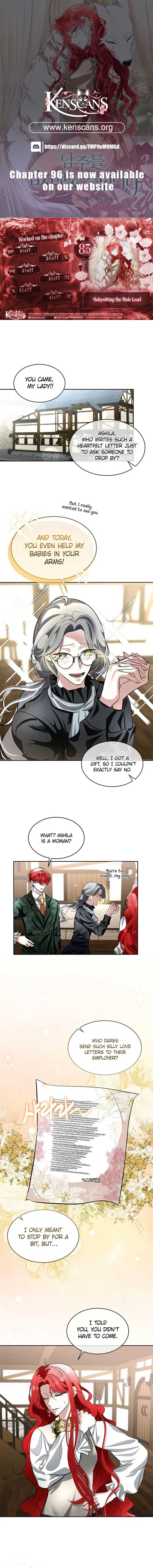 Fostering the Male Lead Chapter 83 - Page 1