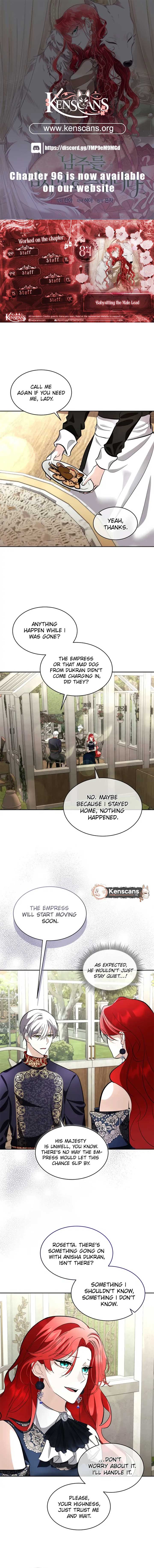 Fostering the Male Lead Chapter 84 - Page 1