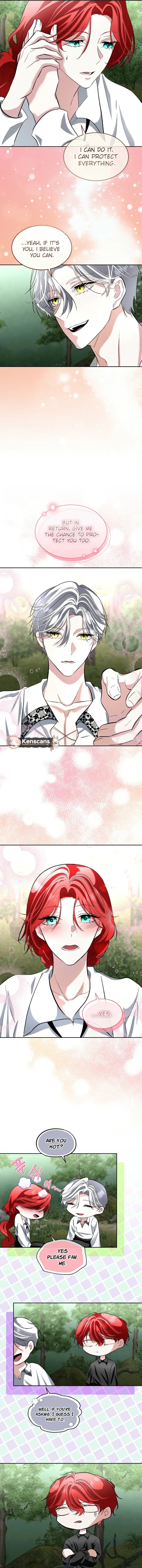 Fostering the Male Lead Chapter 85 - Page 5
