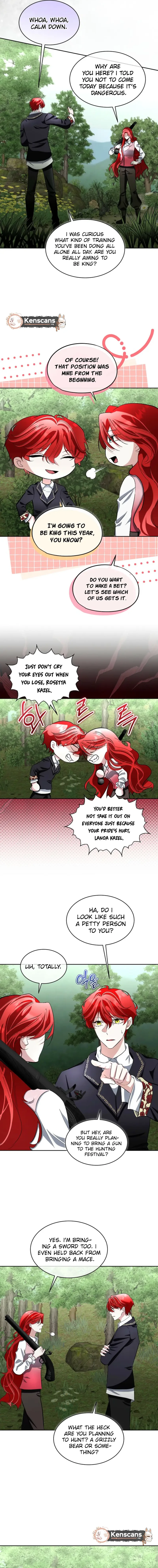 Fostering the Male Lead Chapter 85 - Page 7