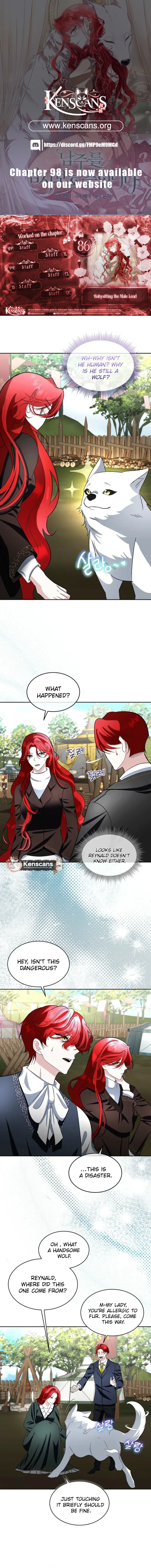 Fostering the Male Lead Chapter 86 - Page 1