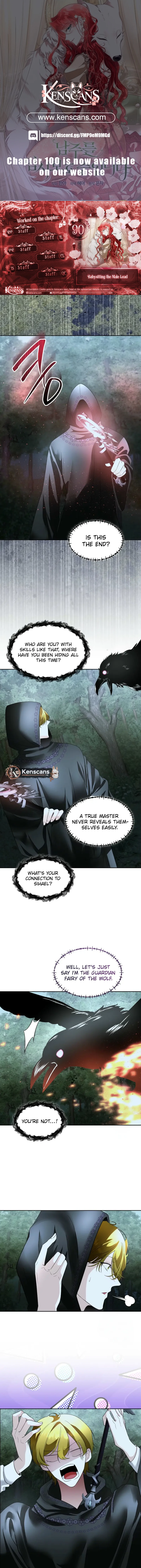 Fostering the Male Lead Chapter 90 - Page 1