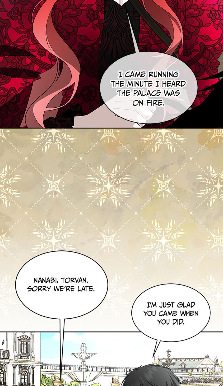 Fostering the Male Lead Chapter 94 - Page 33