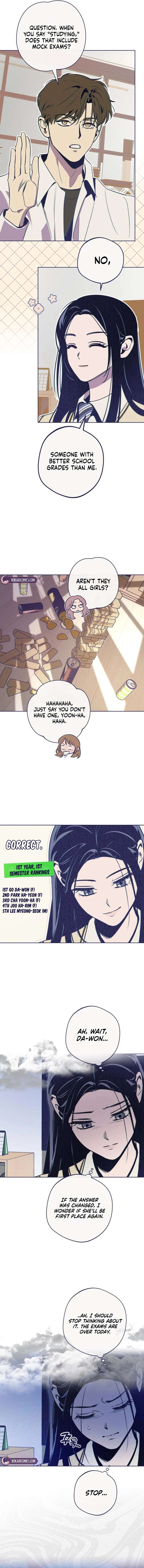 Four Choices Chapter 23 - Page 6