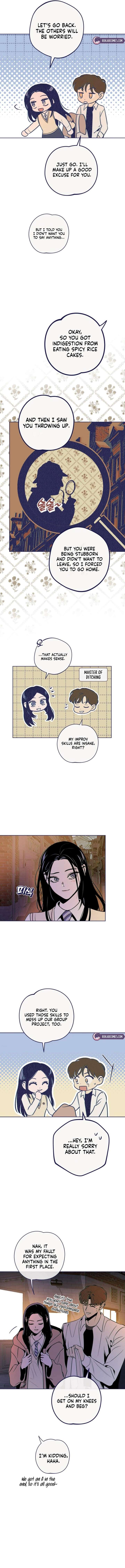 Four Choices Chapter 23 - Page 14