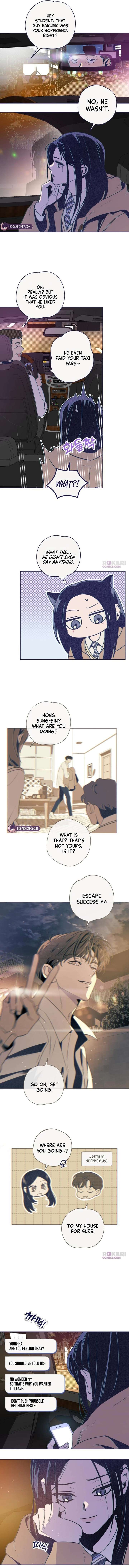 Four Choices Chapter 24 - Page 3