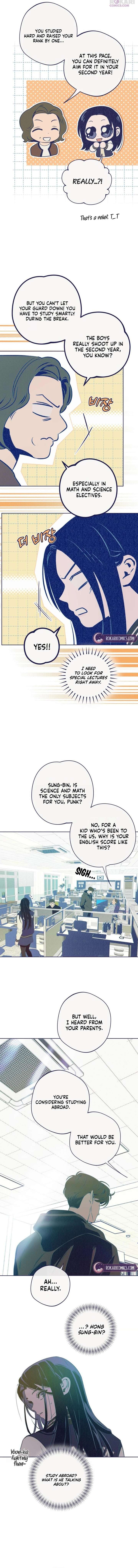 Four Choices Chapter 28 - Page 10