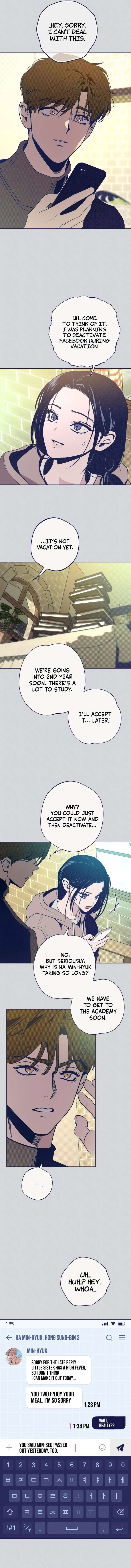 Four Choices Chapter 31 - Page 4