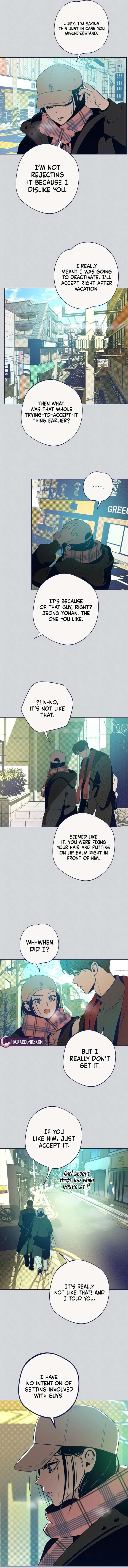Four Choices Chapter 31 - Page 8