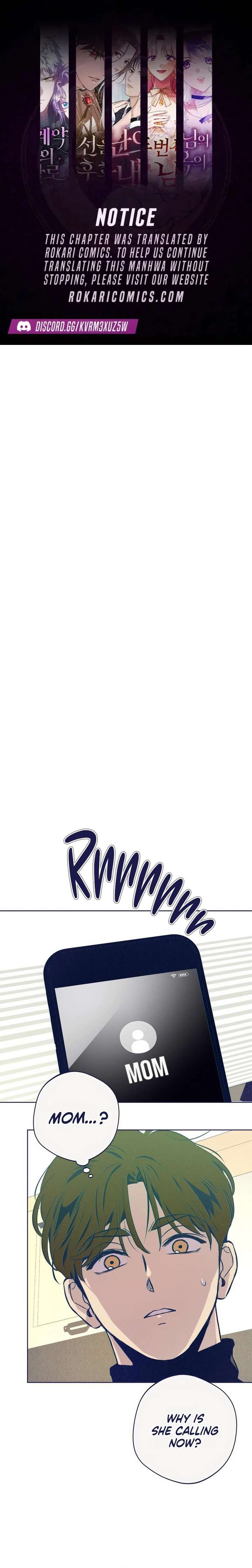 Four Choices Chapter 34 - Page 1