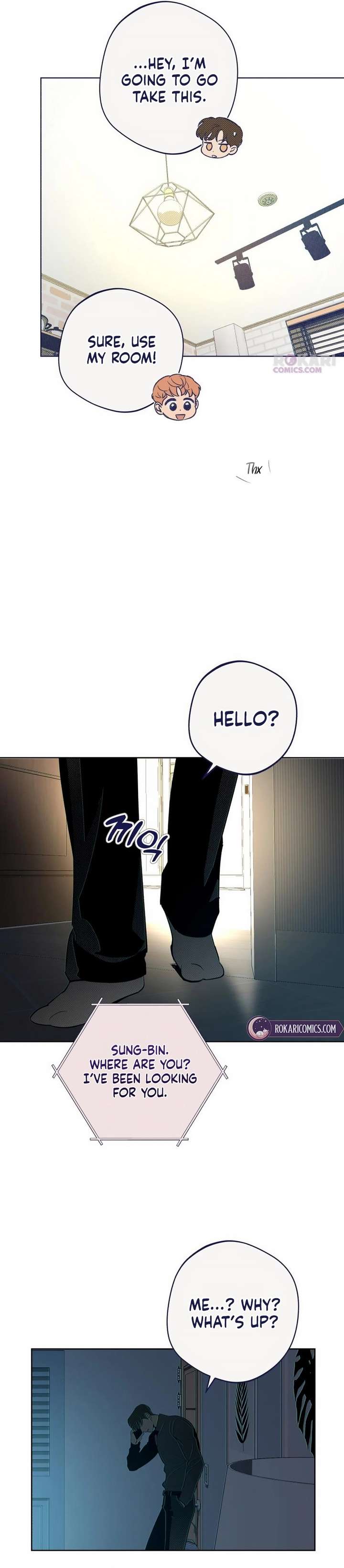 Four Choices Chapter 34 - Page 2