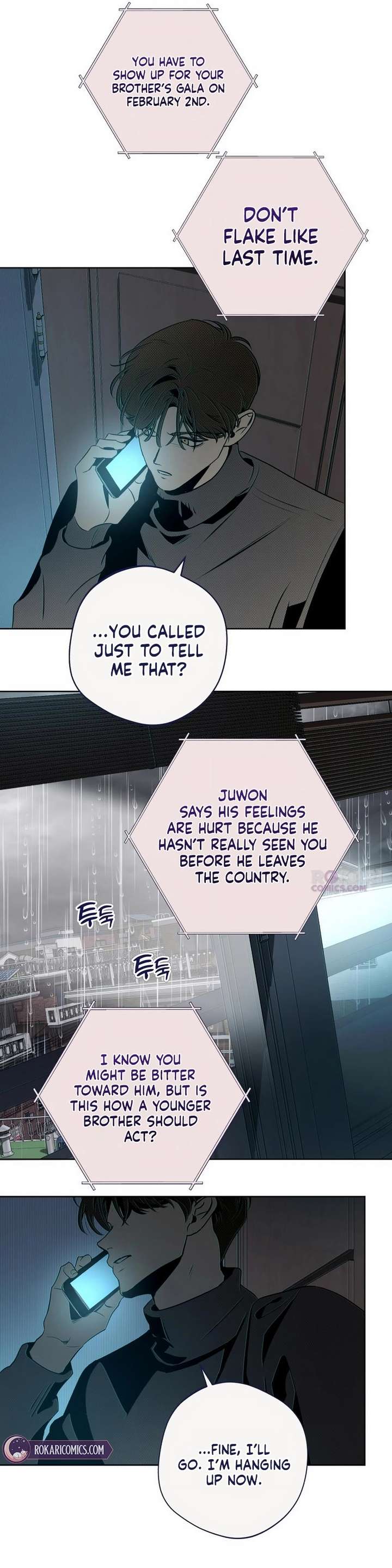 Four Choices Chapter 34 - Page 3