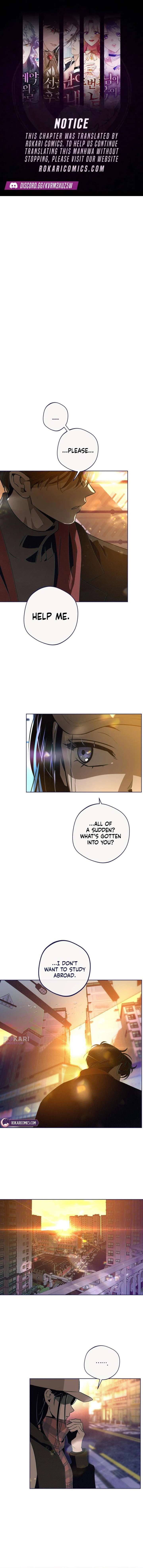 Four Choices Chapter 36 - Page 1