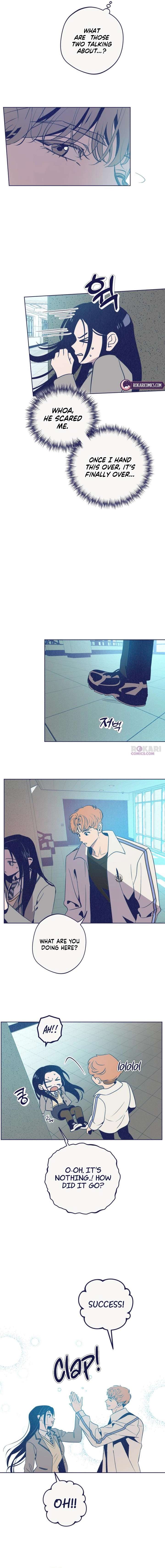 Four Choices Chapter 36 - Page 9
