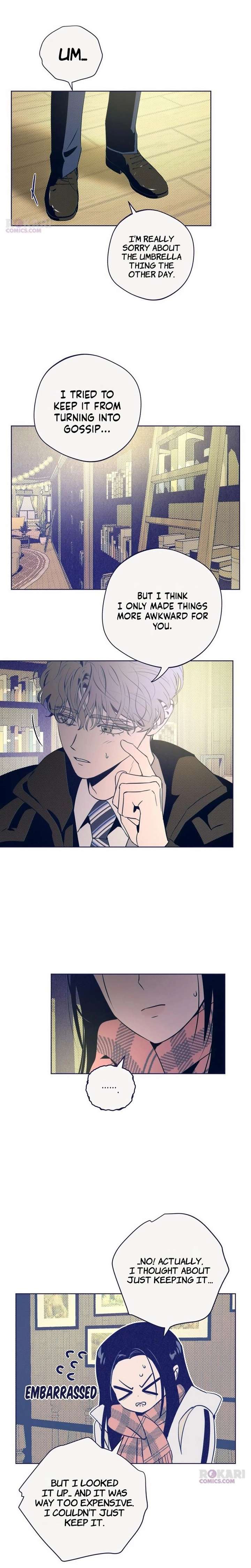 Four Choices Chapter 37 - Page 4