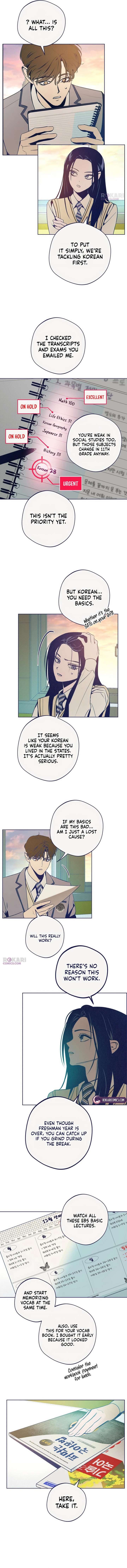 Four Choices Chapter 38 - Page 3