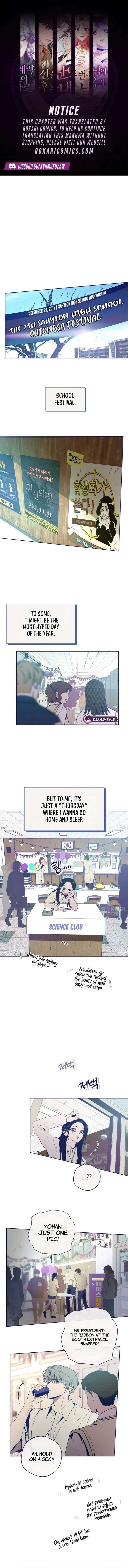 Four Choices Chapter 40 - Page 1