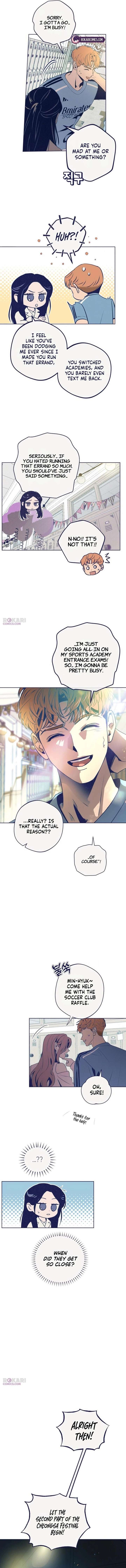 Four Choices Chapter 40 - Page 3