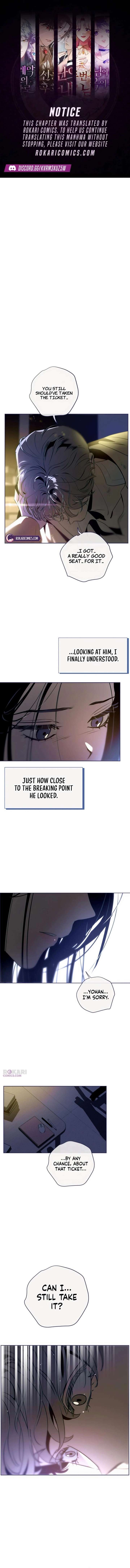 Four Choices Chapter 41 - Page 1
