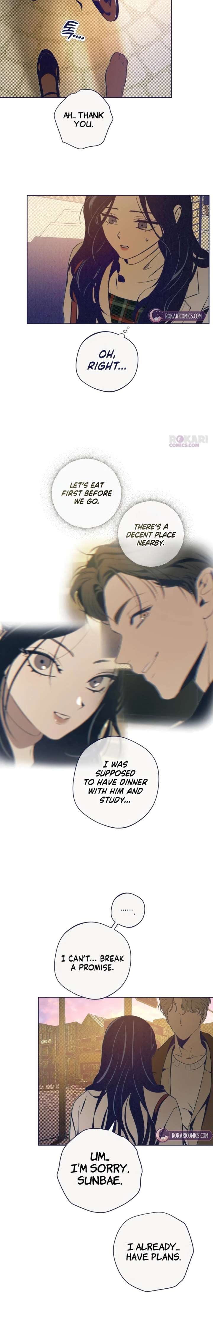Four Choices Chapter 43 - Page 3