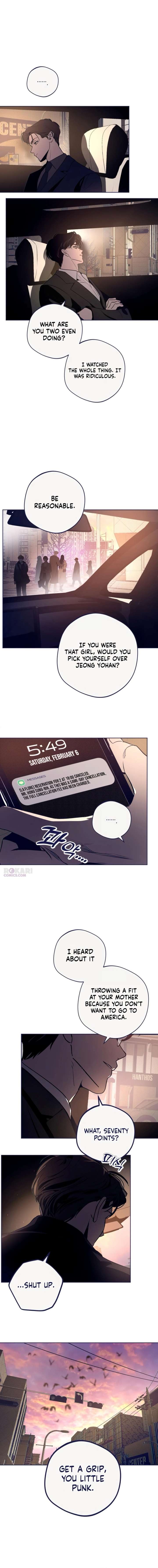 Four Choices Chapter 43 - Page 8