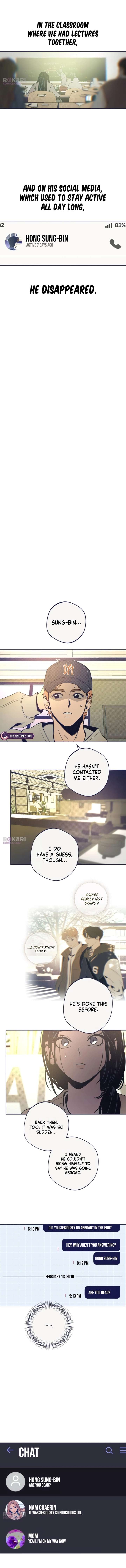 Four Choices Chapter 43 - Page 19