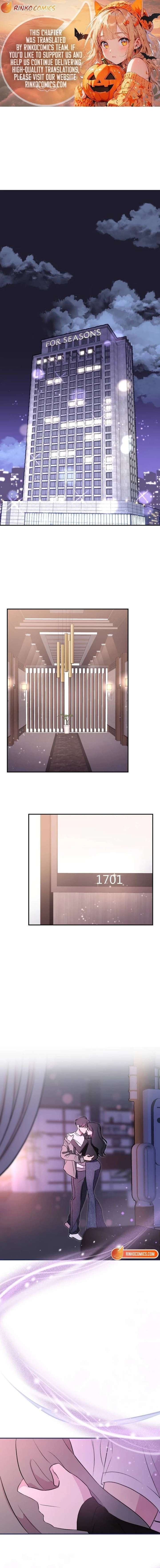Fragrant Contractual Relationship Chapter 1 - Page 1