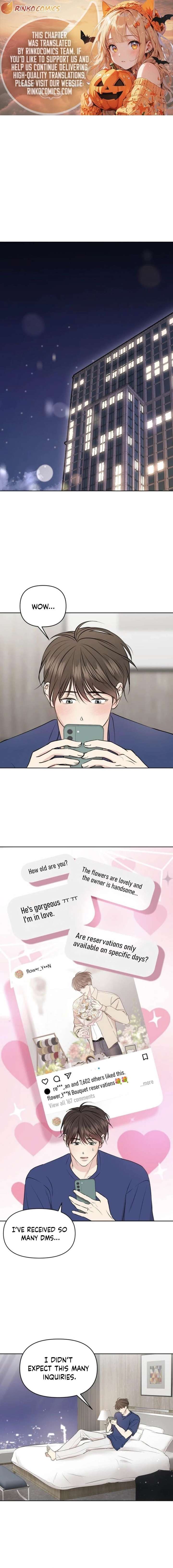 Fragrant Contractual Relationship Chapter 10 - Page 1