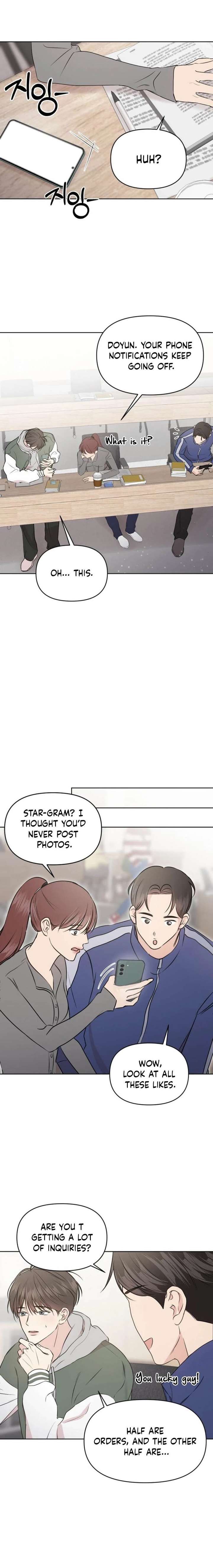 Fragrant Contractual Relationship Chapter 10 - Page 3