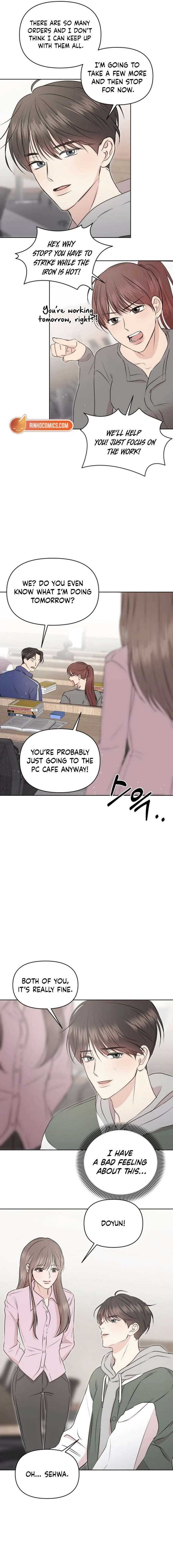 Fragrant Contractual Relationship Chapter 10 - Page 4