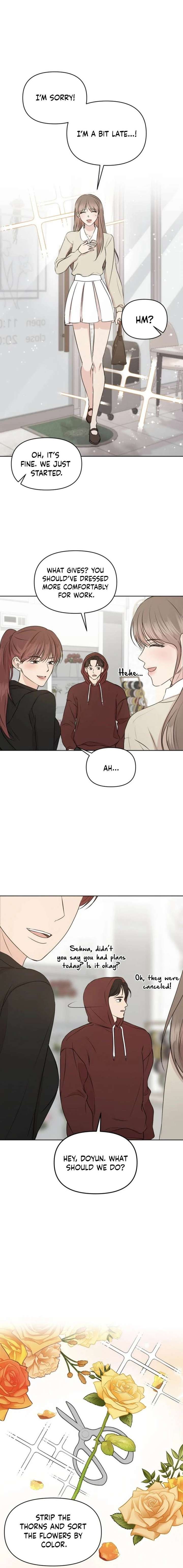 Fragrant Contractual Relationship Chapter 10 - Page 6