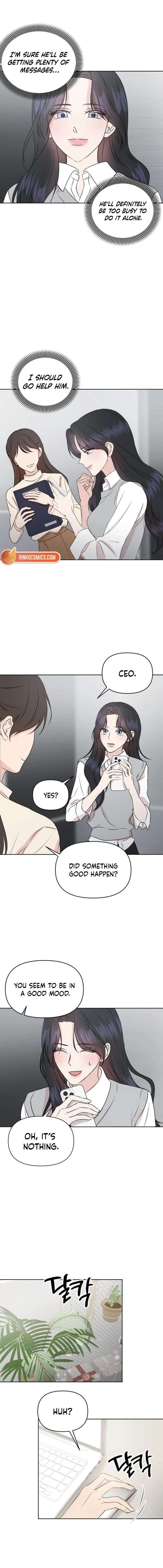 Fragrant Contractual Relationship Chapter 10 - Page 9