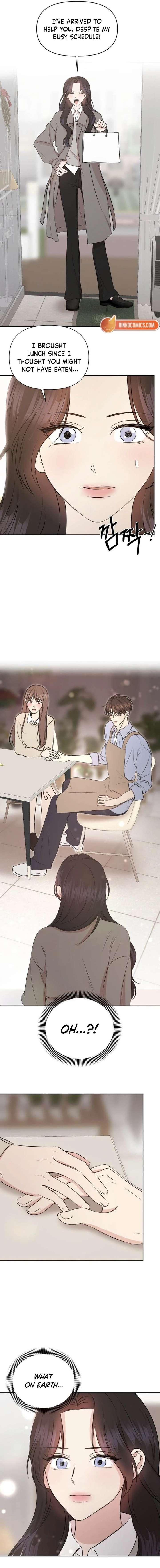 Fragrant Contractual Relationship Chapter 10 - Page 14