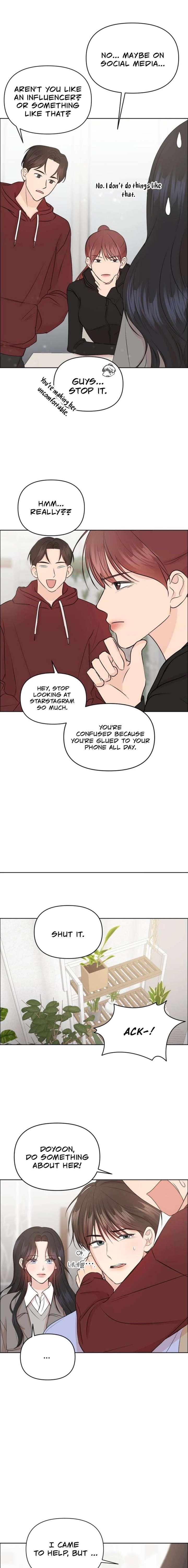 Fragrant Contractual Relationship Chapter 11 - Page 5