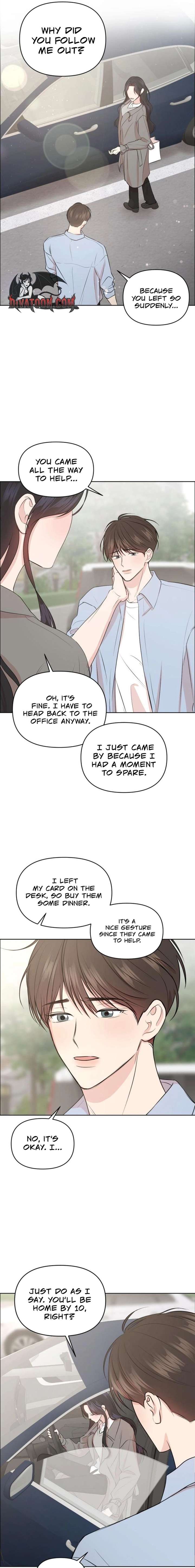 Fragrant Contractual Relationship Chapter 11 - Page 7