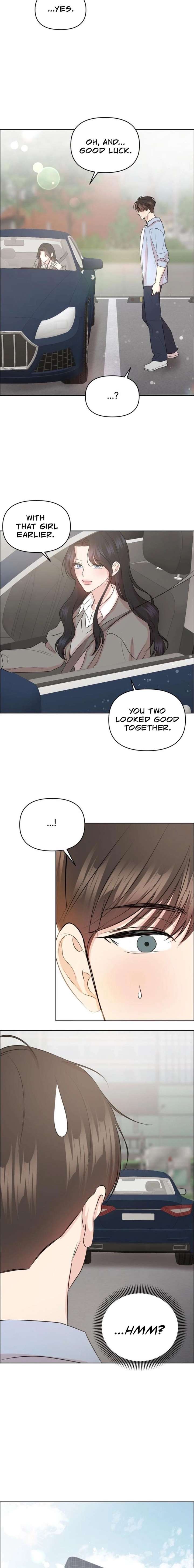 Fragrant Contractual Relationship Chapter 11 - Page 8