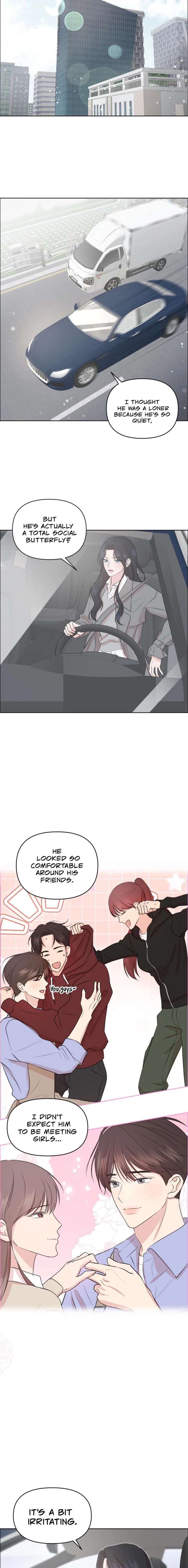 Fragrant Contractual Relationship Chapter 11 - Page 9