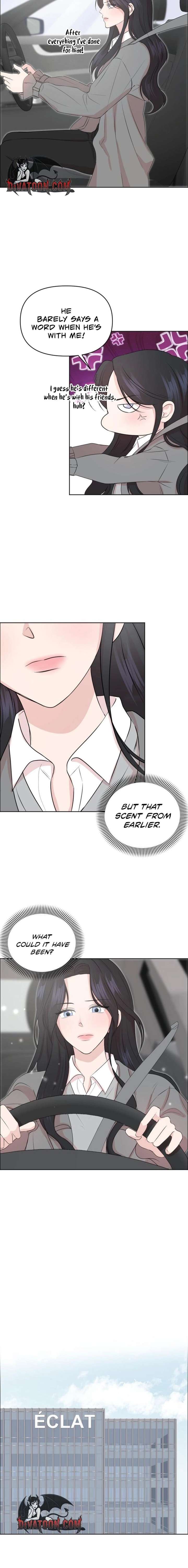Fragrant Contractual Relationship Chapter 11 - Page 10