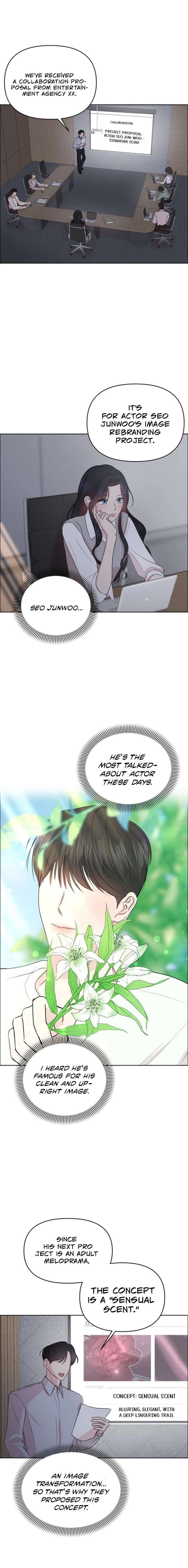 Fragrant Contractual Relationship Chapter 11 - Page 11