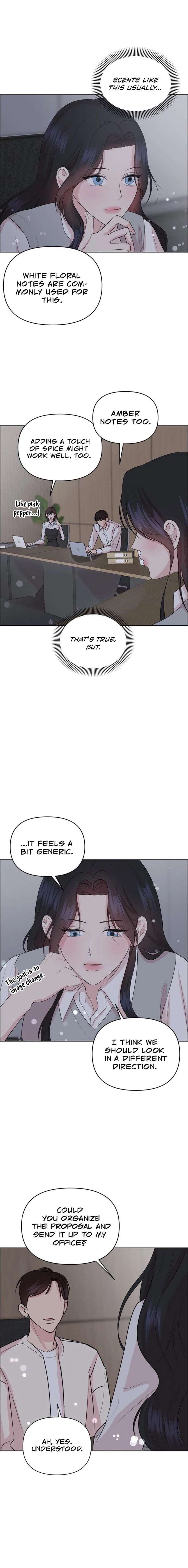 Fragrant Contractual Relationship Chapter 11 - Page 12